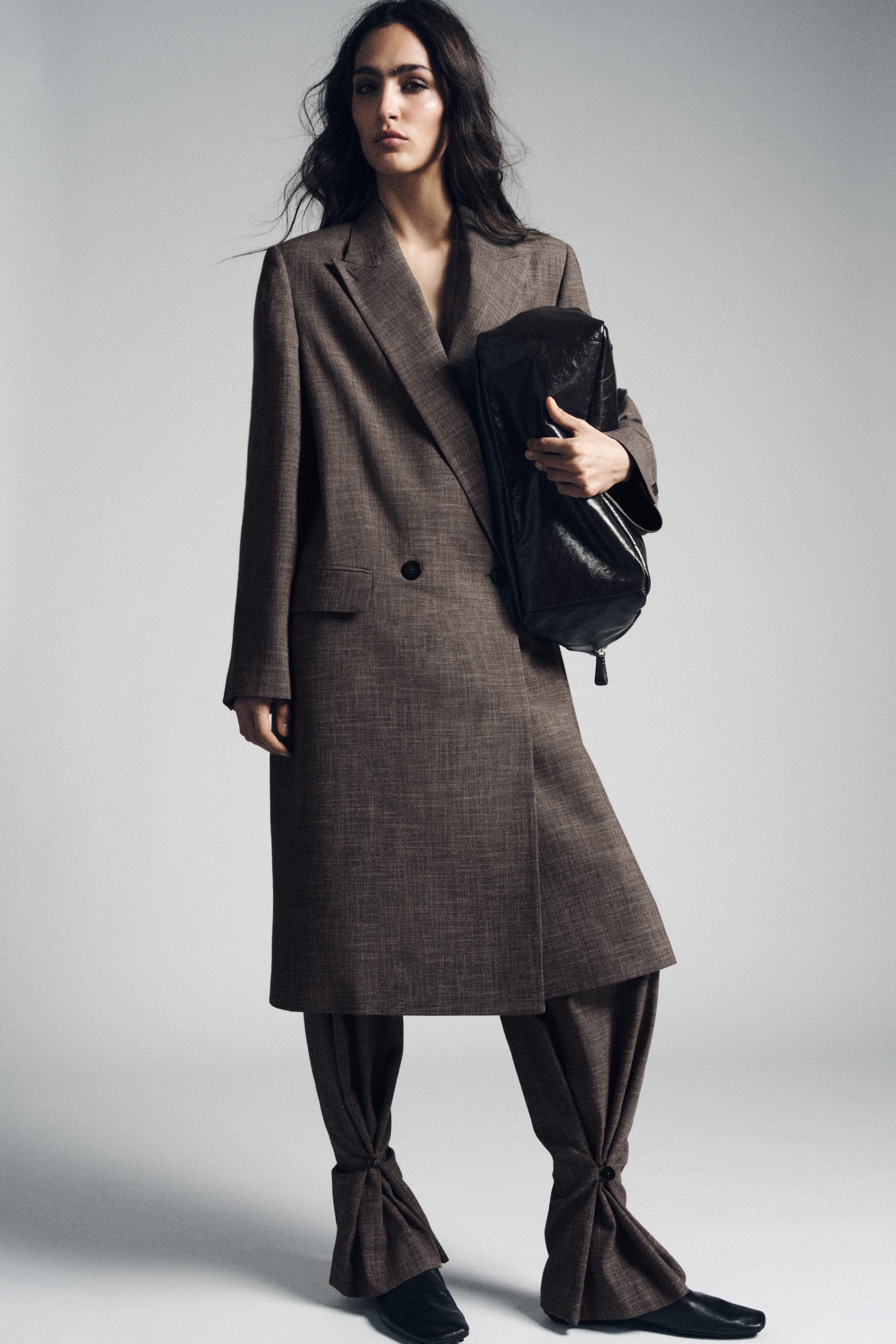 ZW COLLECTION LIMITED EDITION DOUBLE-BREASTED FROCK COAT